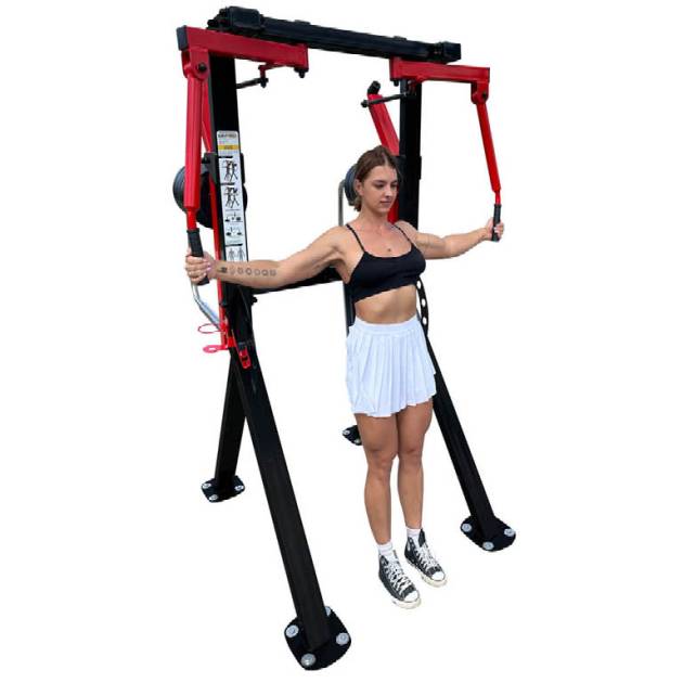 R03 Chest and Shoulder Fly machine