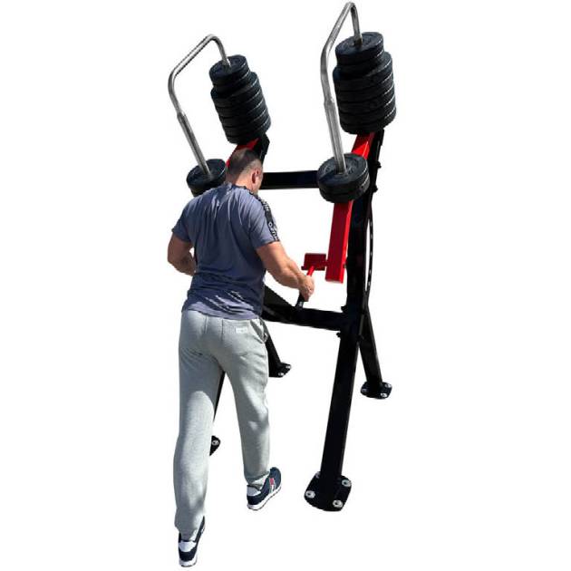 R04 Horizontal Row machine