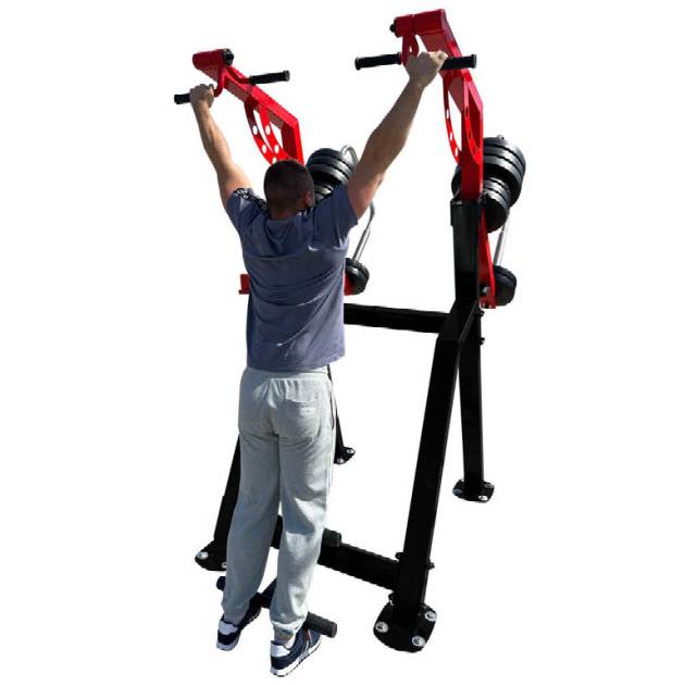 R05 Lateral Pull Down machine