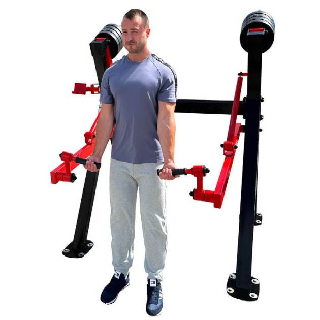 R06 Arm Biceps machine