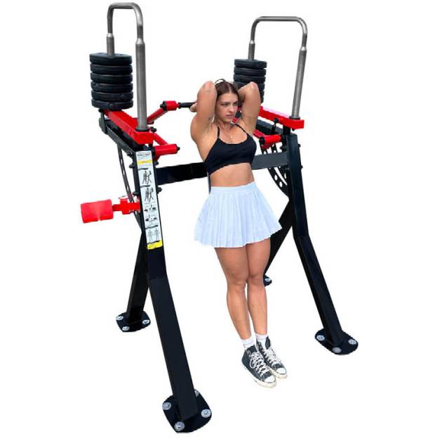 R07 Arm Triceps high machine