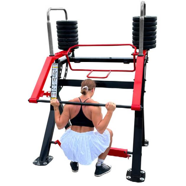 R09 Multifunctional Training machine for squats and schoulder press