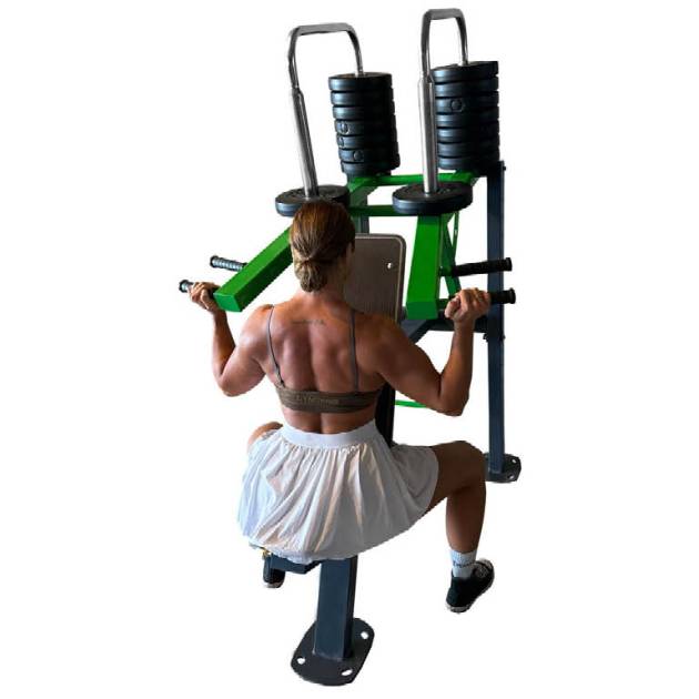 R13 Sitting Shoulder Press machine