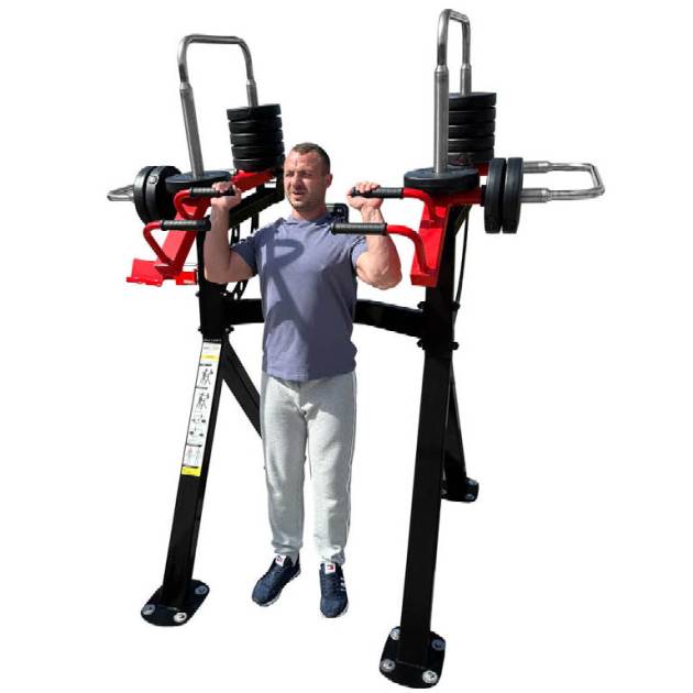 R14 Standing Shoulder Press machine