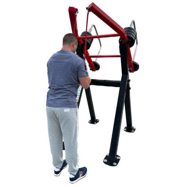R15 Arm Triceps low machine