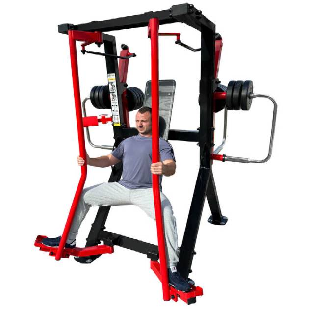 R17 Leg adductor machine