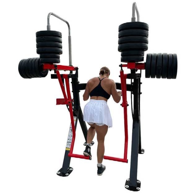 R18 Glute kick back Press machine