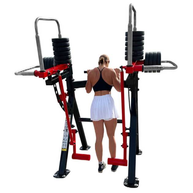 R19 Standing Leg Curl machine