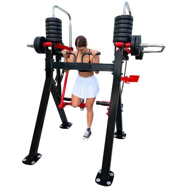 R20 Standing Leg Extension machine