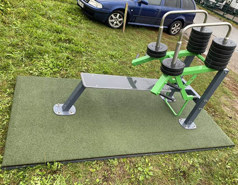 R99 Verplaatsbare EPDM plaat